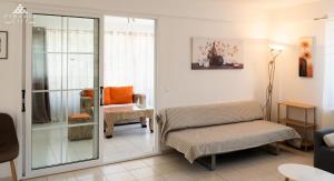 Posezení v ubytování Villa Poseidon