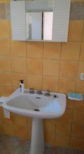Koupelna v ubytování Casa Vacanze Mandriavecchia