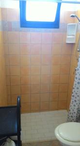 Koupelna v ubytování Casa Vacanze Mandriavecchia