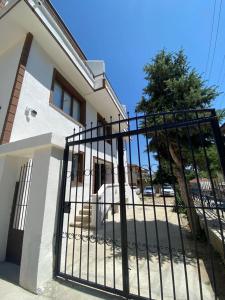 A balcony or terrace at Gala Otel Edirne