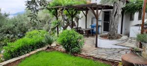 Zahrada ubytování VILLA IMELDA