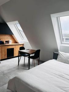 Posteľ alebo postele v izbe v ubytovaní Property Apart - plac Jana Pawla II Centrum