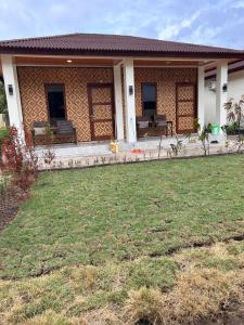 Zahrada ubytování Gihon Bungalow