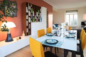 Et opholdsområde på Villa « LA CHARMANTE »