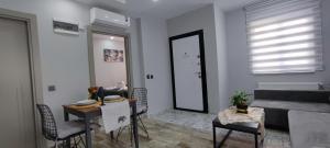 Posezení v ubytování Aspendos Suites Konyaaltı Apart