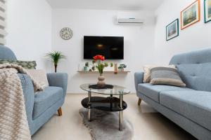 Posezení v ubytování Apartman "ELA"