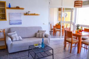 Posedenie v ubytovaní Beach Mijas Apartment Málaga