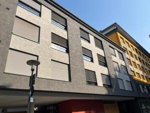 The building in which az apartmanhoteleket is located