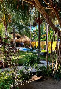 Jardin de l'établissement Gili Land
