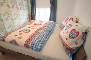 Postel nebo postele na pokoji v ubytování Gala Apartments - Country Oasis in Pettenbach