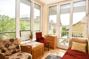 Fotografia z galérie ubytovania Stylish Flat w Balcony next to the Castle & Metro v Budapešti