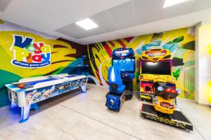 Herní místnost v ubytování Voya Beach Resort - Ultra All Inclusive