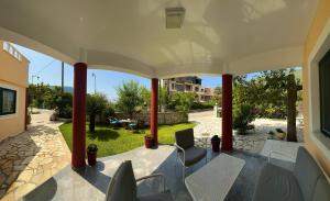 Posezení v ubytování Hotel Odyssion