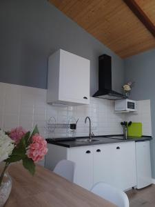 Kuchyňa alebo kuchynka v ubytovaní Bungalow Sierra San Vicente