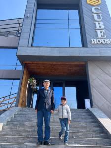 Hosté ubytování Cube House Osh