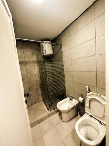 Ванна кімната в central apartment for rent 31