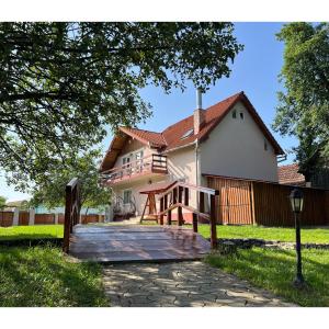 Clădirea în care este situat/ăcasa de vacanță