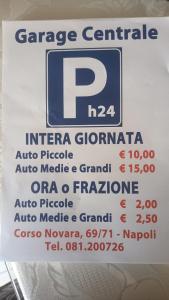 Certificato, attestato, insegna o altro documento esposto da B&B Piccolo Lucio