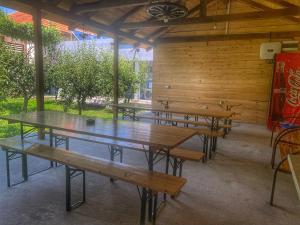 Restaurace v ubytování Raven Comstar