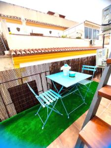Balkón nebo terasa v ubytování Apartamento Estudio Terraza Privada