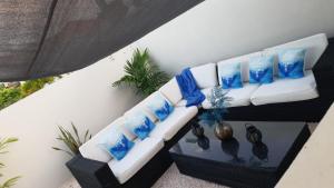 Ruang duduk di Duzu Nature View