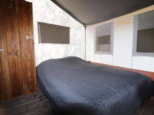 Μια τηλεόραση ή/και κέντρο ψυχαγωγίας στο Safari Tent in Friesland near Nature