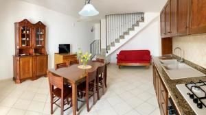 Kuchyň nebo kuchyňský kout v ubytování Villetta Maldive Salento + 19 fotografií