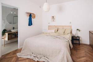 Posteľ alebo postele v izbe v ubytovaní Apartments Marinka Litomyšl