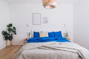 Posteľ alebo postele v izbe v ubytovaní Apartments Marinka Litomyšl
