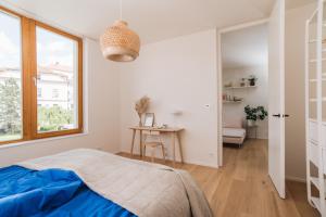 Posteľ alebo postele v izbe v ubytovaní Apartments Marinka Litomyšl