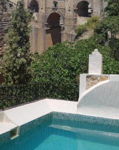 Swimming pool sa o malapit sa Hotel Montelirio