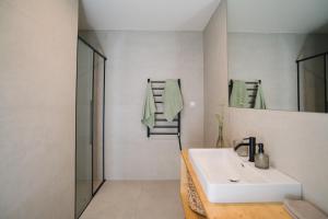 Kúpeľňa v ubytovaní Apartments Marinka Litomyšl