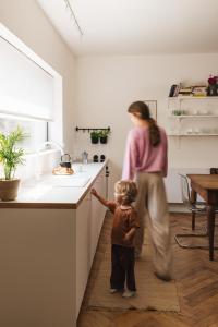 Hostia v ubytovaní Apartments Marinka Litomyšl