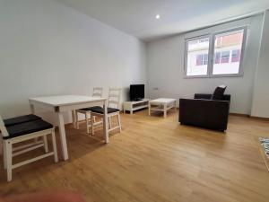 Χώρος καθιστικού στο BAHíA APARTAMENTOS TURÍSTICOS