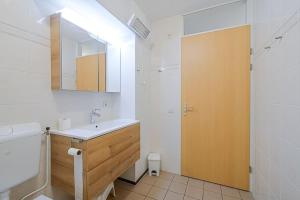 Koupelna v ubytování Appartement Badhotel 315 - Callantsoog
