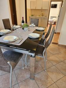 Posezení v ubytování Apartments Nono