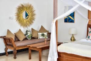 Χώρος καθιστικού στο Coral Bay Zanzibar