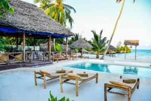 Πισίνα στο ή κοντά στο Coral Bay Zanzibar