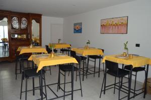 Restaurace v ubytování B&B Garden Grazia