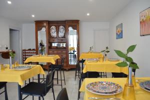 Posezení v ubytování B&B Garden Grazia