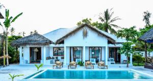 Πισίνα στο ή κοντά στο Coral Bay Zanzibar