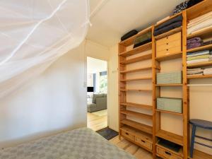 Ένα ή περισσότερα κρεβάτια σε δωμάτιο στο Holiday home in Epse with sauna