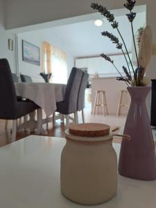 Posezení v ubytování Apartment Ema