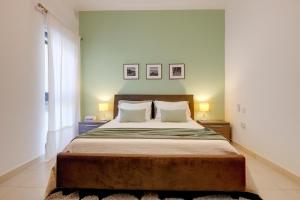 Ένα ή περισσότερα κρεβάτια σε δωμάτιο στο Seaside Bliss - 3BR Holiday Apartment Sliema +51 φωτογραφίες