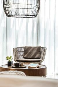 Ruang duduk di 了了礁溪 Vivir Jiaoxi Hotel
