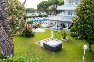 Zahrada ubytování Hotel Al Cigno