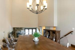 Posezení v ubytování Vail Point 29 townhouse + 14 fotografií