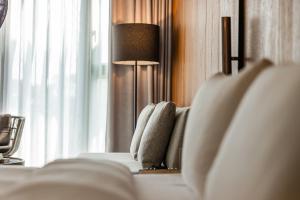 Katil atau katil-katil dalam bilik di 了了礁溪 Vivir Jiaoxi Hotel