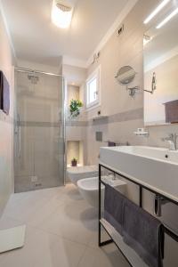 Koupelna v ubytování Residence Serenissima