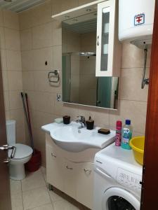Kupatilo u objektu Montenegrin beauty star